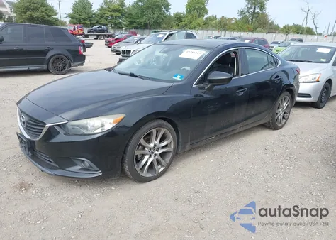 2014 Mazda Mazda6 I Grand Touring from USA, damaged, VIN JM1GJ1W63E1158881